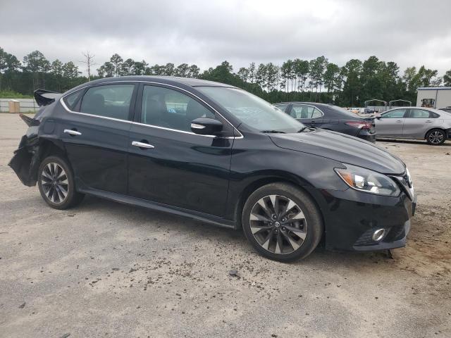 3N1AB7AP8HY390403 - 2017 NISSAN SENTRA S BLACK photo 4