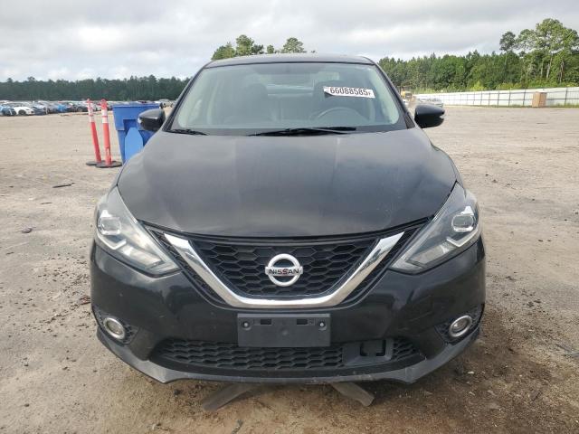 3N1AB7AP8HY390403 - 2017 NISSAN SENTRA S BLACK photo 5