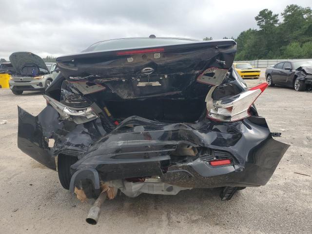 3N1AB7AP8HY390403 - 2017 NISSAN SENTRA S BLACK photo 6