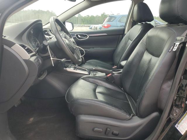 3N1AB7AP8HY390403 - 2017 NISSAN SENTRA S BLACK photo 7