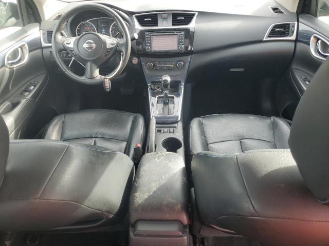 3N1AB7AP8HY390403 - 2017 NISSAN SENTRA S BLACK photo 8