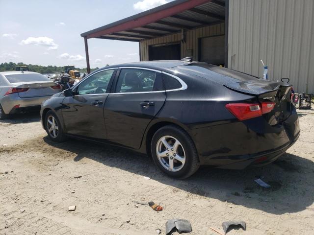 1G1ZB5ST4HF134484 - 2017 CHEVROLET MALIBU LS შავი ფოტო 2