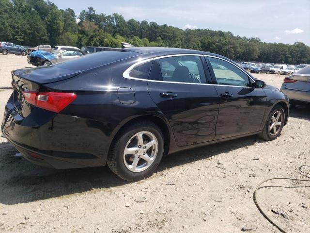 1G1ZB5ST4HF134484 - 2017 CHEVROLET MALIBU LS შავი ფოტო 3