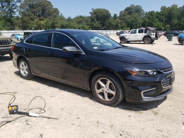 1G1ZB5ST4HF134484 - 2017 CHEVROLET MALIBU LS შავი ფოტო 4
