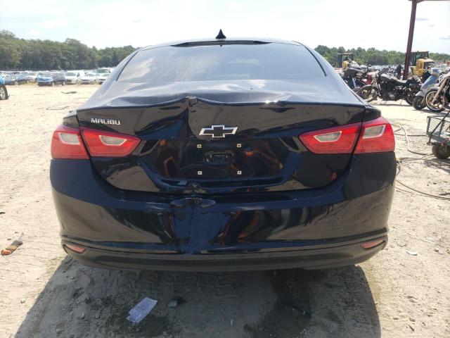 1G1ZB5ST4HF134484 - 2017 CHEVROLET MALIBU LS შავი ფოტო 6