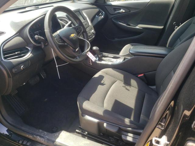 1G1ZB5ST4HF134484 - 2017 CHEVROLET MALIBU LS შავი ფოტო 7