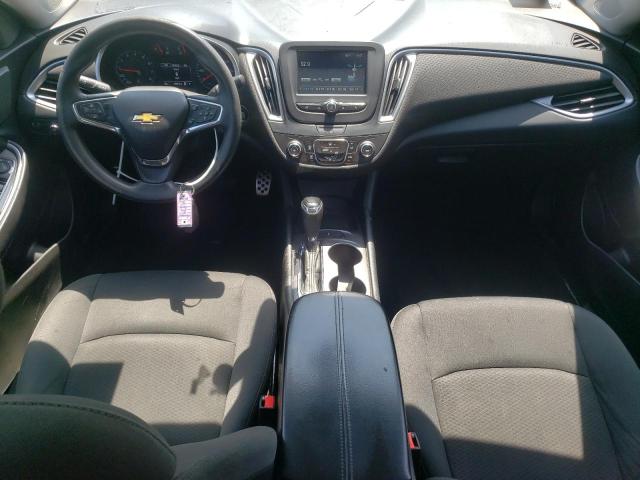 1G1ZB5ST4HF134484 - 2017 CHEVROLET MALIBU LS შავი ფოტო 8