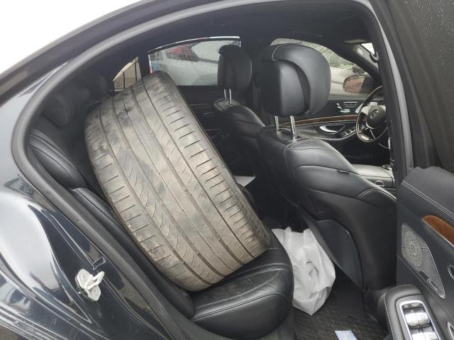 WDDUF8FB0GA237900 - 2016 MERCEDES-BENZ S 550 4MATIC BLACK photo 10