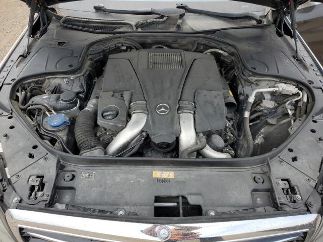 WDDUF8FB0GA237900 - 2016 MERCEDES-BENZ S 550 4MATIC BLACK photo 11