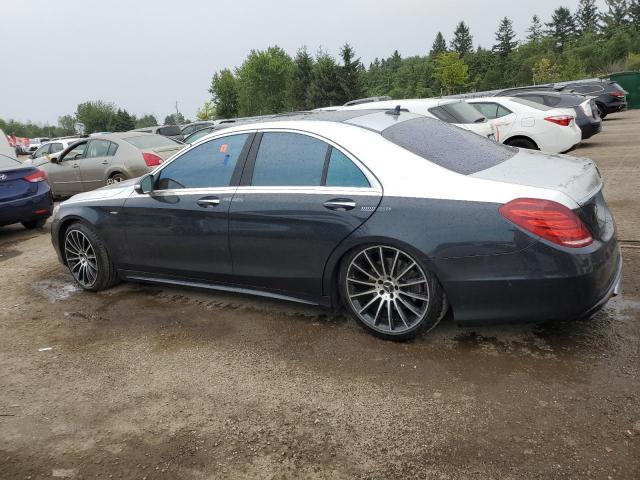 WDDUF8FB0GA237900 - 2016 MERCEDES-BENZ S 550 4MATIC BLACK photo 2