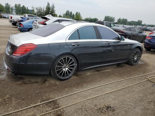 WDDUF8FB0GA237900 - 2016 MERCEDES-BENZ S 550 4MATIC BLACK photo 3