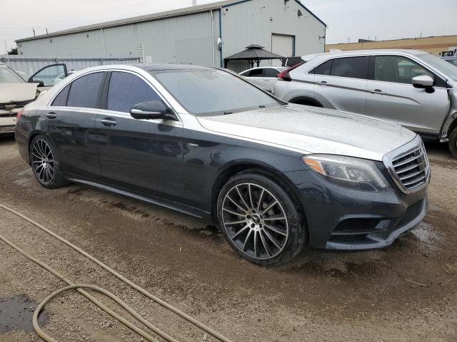 WDDUF8FB0GA237900 - 2016 MERCEDES-BENZ S 550 4MATIC BLACK photo 4