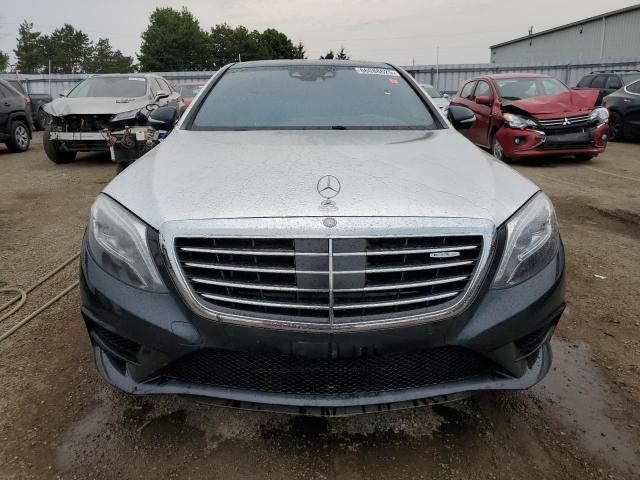 WDDUF8FB0GA237900 - 2016 MERCEDES-BENZ S 550 4MATIC BLACK photo 5