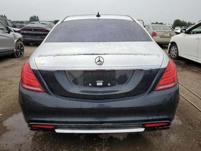 WDDUF8FB0GA237900 - 2016 MERCEDES-BENZ S 550 4MATIC BLACK photo 6