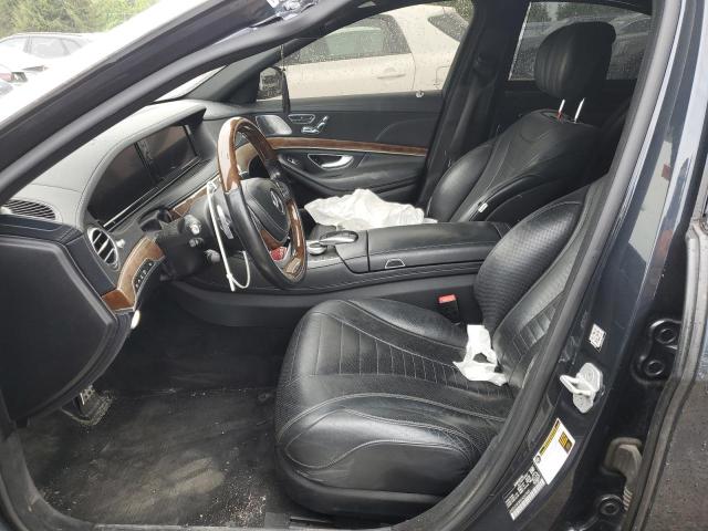 WDDUF8FB0GA237900 - 2016 MERCEDES-BENZ S 550 4MATIC BLACK photo 7