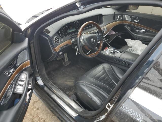 WDDUF8FB0GA237900 - 2016 MERCEDES-BENZ S 550 4MATIC BLACK photo 8
