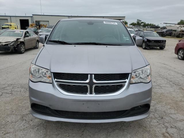 2C4RDGCG4KR776508 - 2019 DODGE GRAND CARA SXT SILVER photo 5