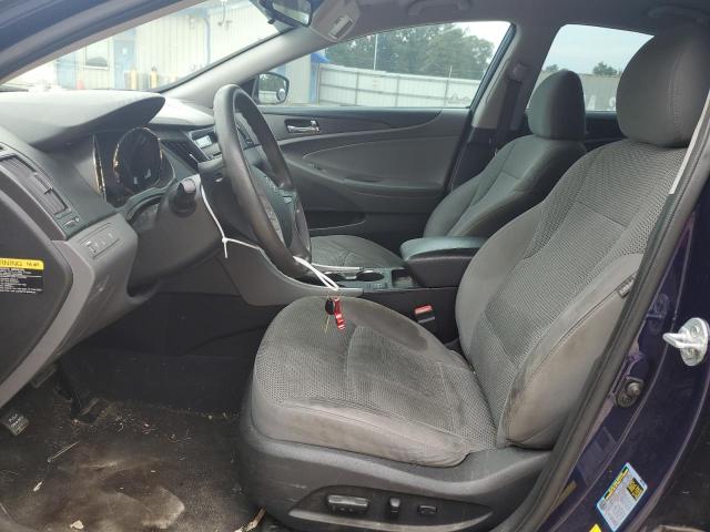 5NPEB4AC5DH743276 - 2013 HYUNDAI SONATA GLS BLUE photo 7