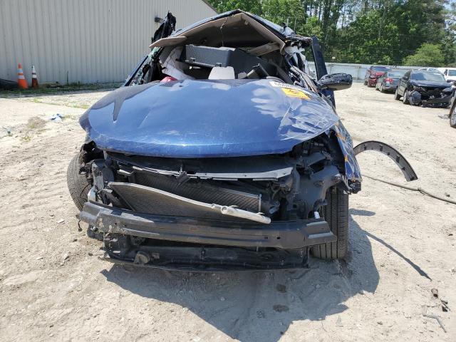 5XYZU3LB4HG470936 - 2017 HYUNDAI SANTA FE S 蓝色 照片 5