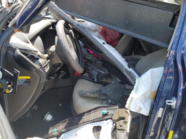 5XYZU3LB4HG470936 - 2017 HYUNDAI SANTA FE S 蓝色 照片 7