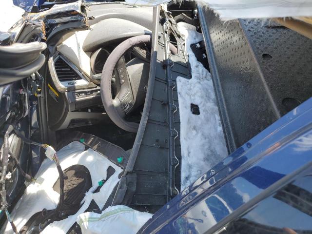 5XYZU3LB4HG470936 - 2017 HYUNDAI SANTA FE S 蓝色 照片 8