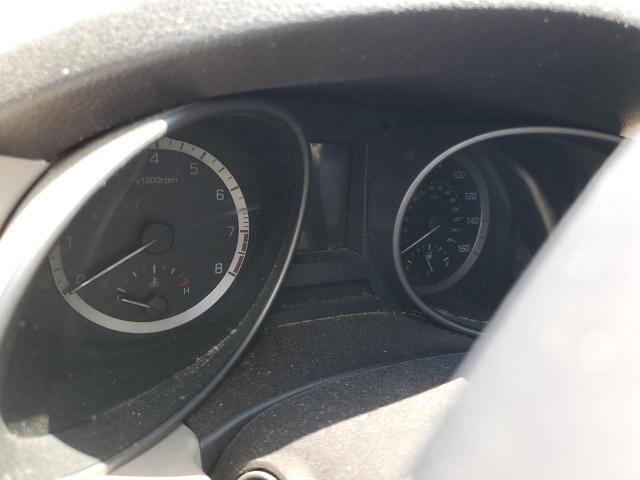 5XYZU3LB4HG470936 - 2017 HYUNDAI SANTA FE S 蓝色 照片 9