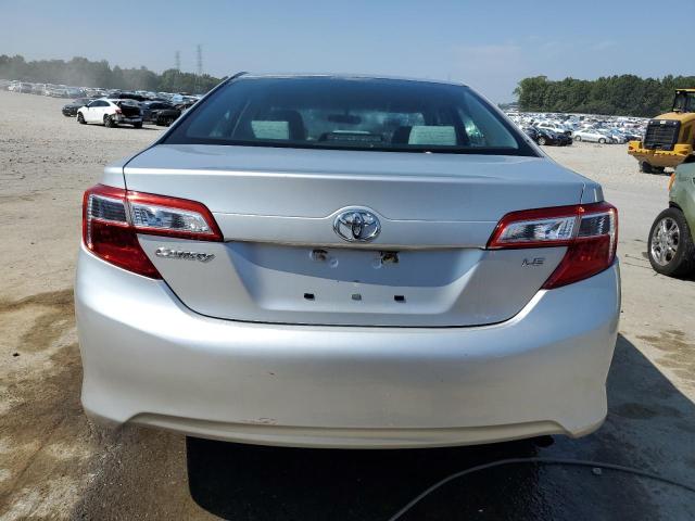 4T4BF1FK1CR247628 - 2012 TOYOTA CAMRY BASE SILVER photo 6