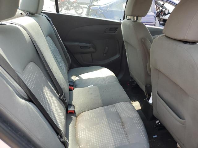 1G1JB5SHXH4148698 - 2017 CHEVROLET SONIC LS WHITE photo 10