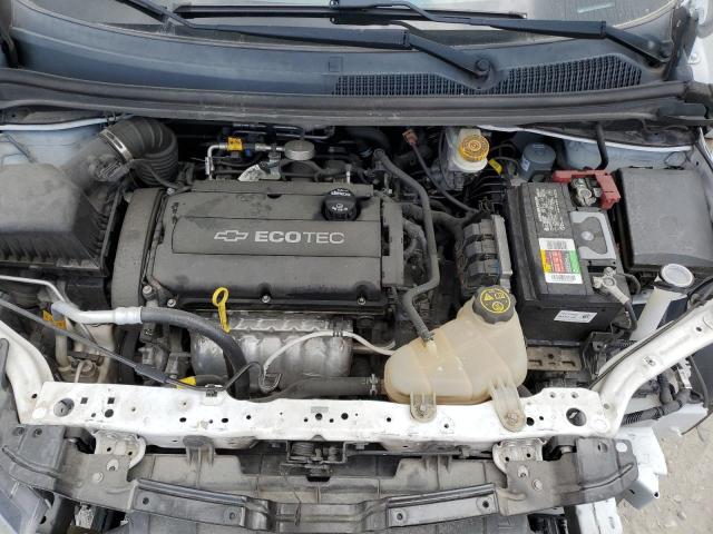 1G1JB5SHXH4148698 - 2017 CHEVROLET SONIC LS WHITE photo 11