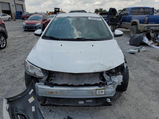 1G1JB5SHXH4148698 - 2017 CHEVROLET SONIC LS WHITE photo 5