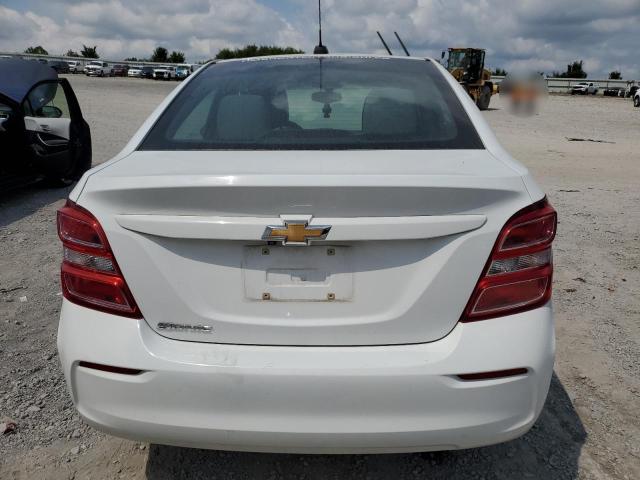 1G1JB5SHXH4148698 - 2017 CHEVROLET SONIC LS WHITE photo 6