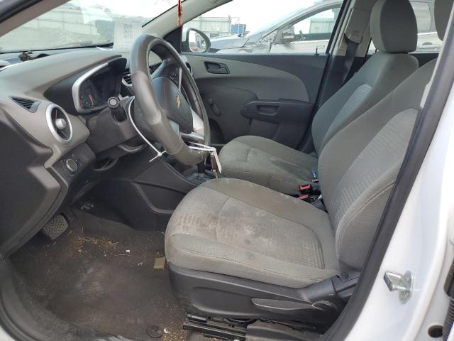 1G1JB5SHXH4148698 - 2017 CHEVROLET SONIC LS WHITE photo 7