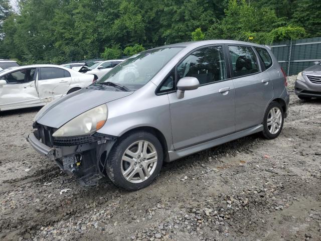 JHMGD38677S031949 - 2007 HONDA FIT S ვერცხლისფერი ფოტო 1