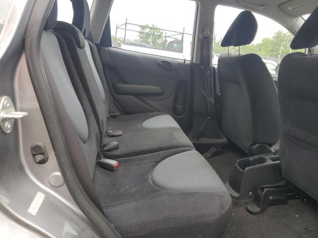 JHMGD38677S031949 - 2007 HONDA FIT S ვერცხლისფერი ფოტო 10