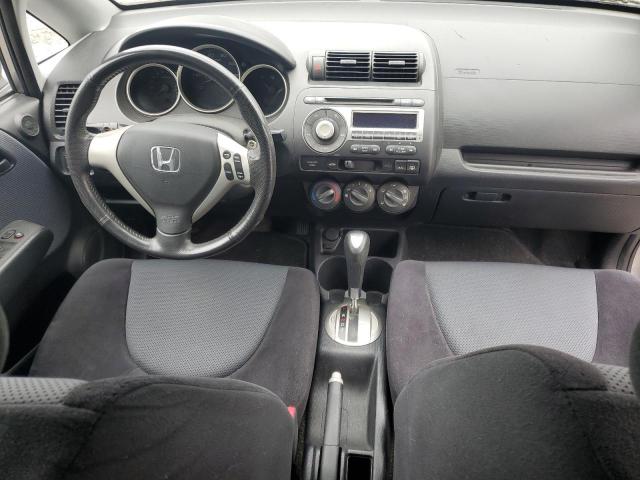 JHMGD38677S031949 - 2007 HONDA FIT S ვერცხლისფერი ფოტო 8