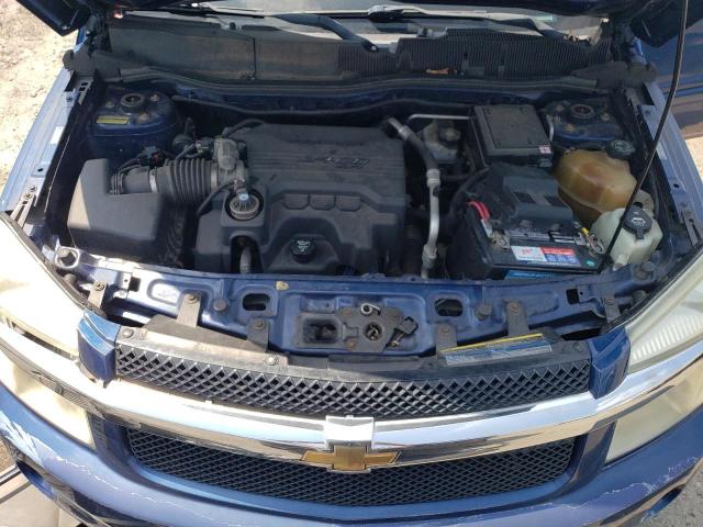 2CNDL43F586022980 - 2008 CHEVROLET EQUINOX LT BLUE photo 12