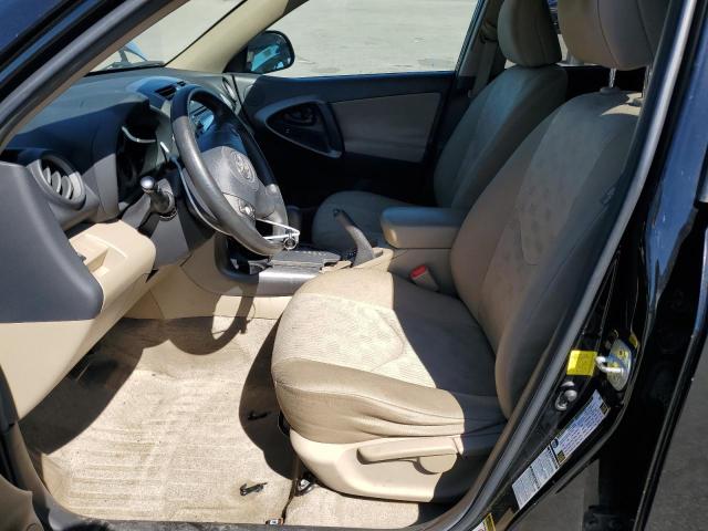 2T3BF4DV0CW195022 - 2012 TOYOTA RAV4 შავი ფოტო 7