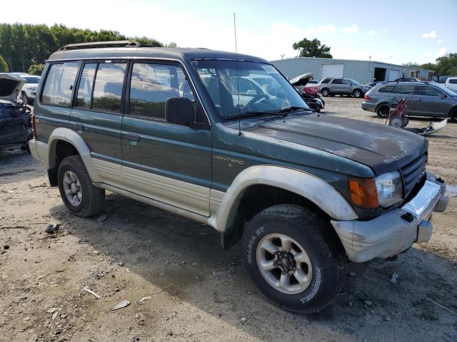 JA4MR51M4RJ014152 - 1994 MITSUBISHI MONTERO SR GREEN photo 4