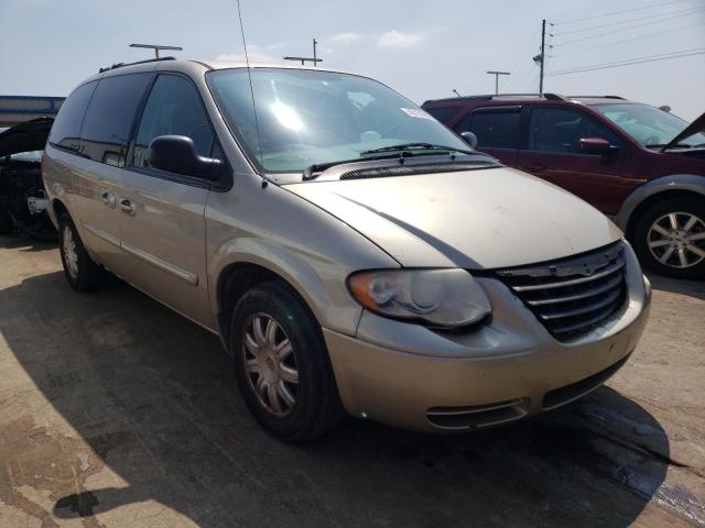 2A4GP54L57R137019 - 2007 CHRYSLER TOWN & COU TOURING 米色 照片 1