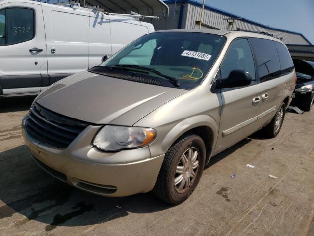 2A4GP54L57R137019 - 2007 CHRYSLER TOWN & COU TOURING 米色 照片 2