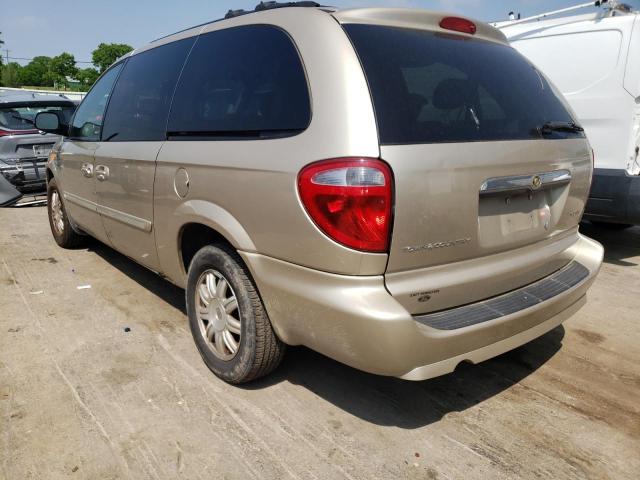 2A4GP54L57R137019 - 2007 CHRYSLER TOWN & COU TOURING 米色 照片 3