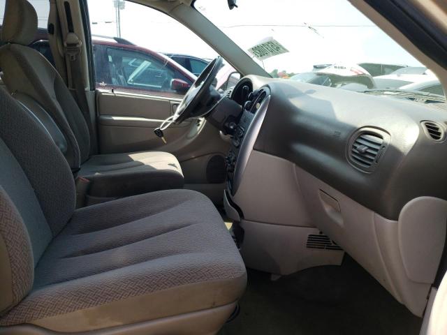 2A4GP54L57R137019 - 2007 CHRYSLER TOWN & COU TOURING 米色 照片 5