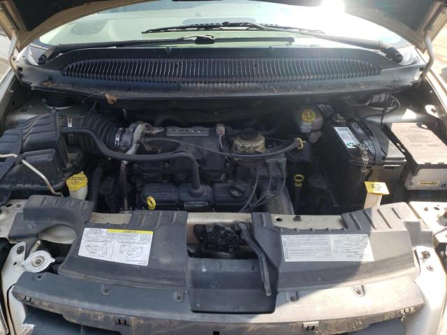 2A4GP54L57R137019 - 2007 CHRYSLER TOWN & COU TOURING 米色 照片 7