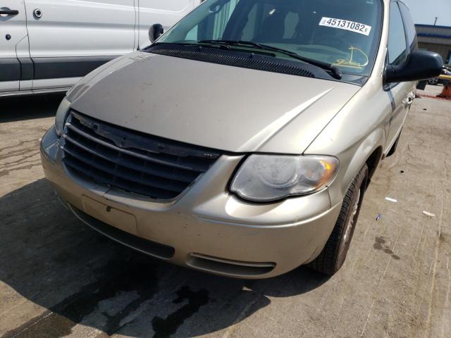 2A4GP54L57R137019 - 2007 CHRYSLER TOWN & COU TOURING 米色 照片 9