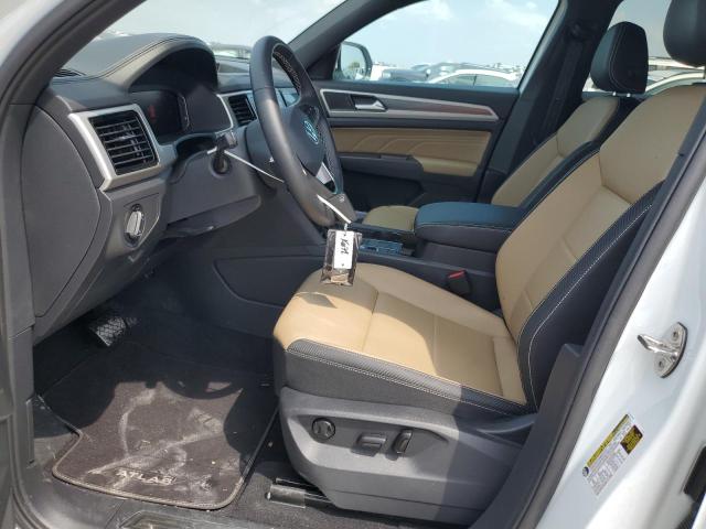 1V2WE2CA1PC216510 - 2023 VOLKSWAGEN ATLAS CROS SE Blanc photo 7