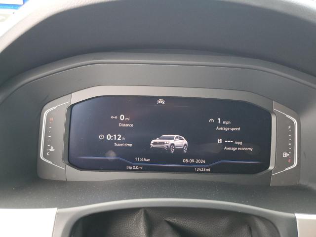 1V2WE2CA1PC216510 - 2023 VOLKSWAGEN ATLAS CROS SE Blanc photo 9