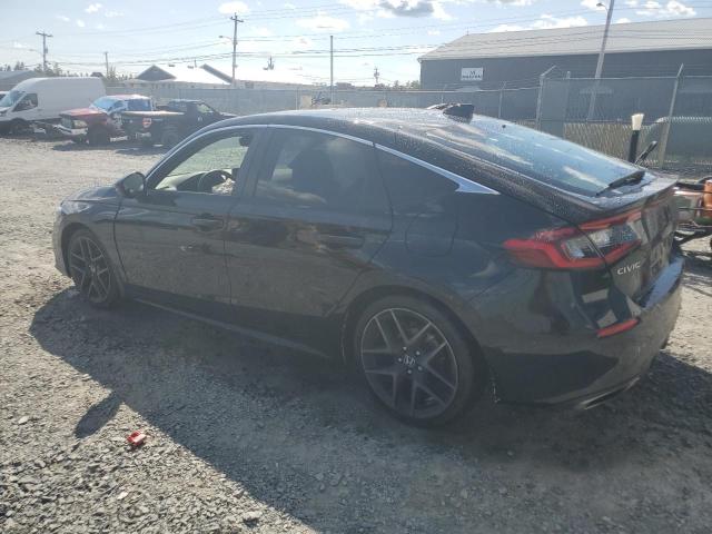 19XFL1H87PE400267 - 2023 HONDA CIVIC SPORT TOURING შავი ფოტო 2