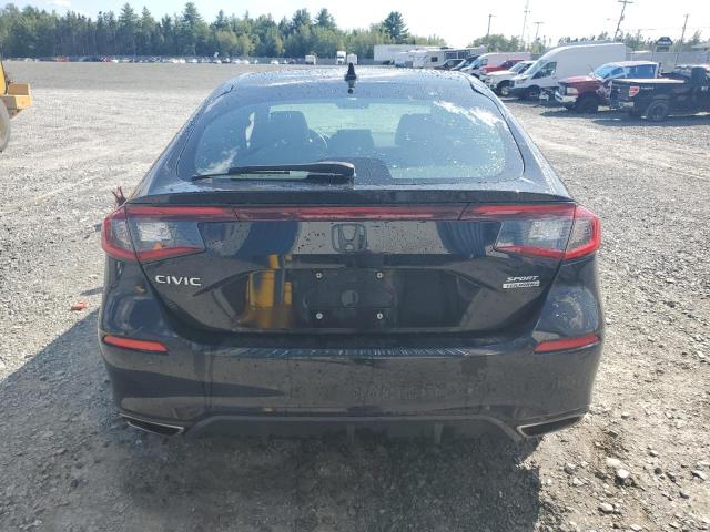 19XFL1H87PE400267 - 2023 HONDA CIVIC SPORT TOURING შავი ფოტო 6