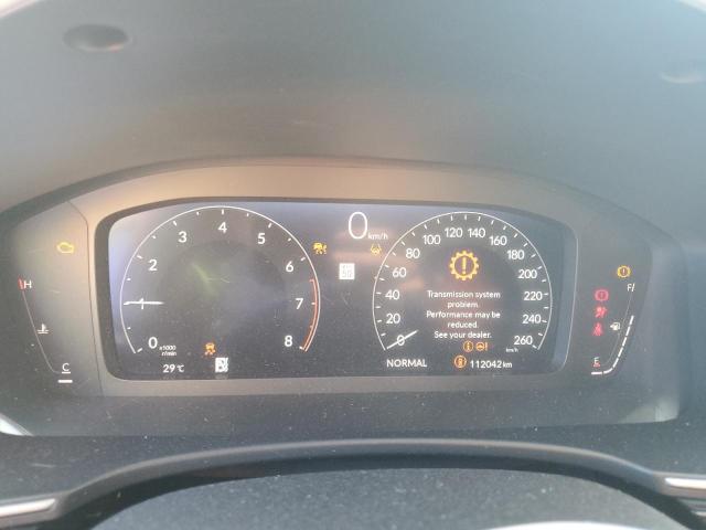 19XFL1H87PE400267 - 2023 HONDA CIVIC SPORT TOURING შავი ფოტო 9