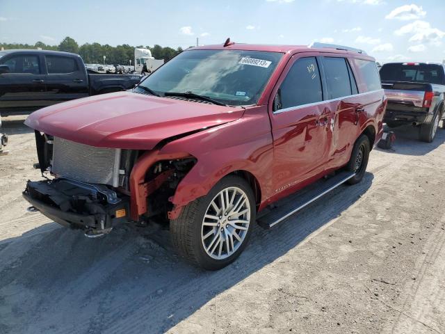 1FMJU1MT2NEA40556 - 2022 FORD EXPEDITION PLATINUM RED photo 1